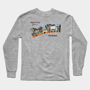 Greetings from Lebanon Pennsylvania Long Sleeve T-Shirt